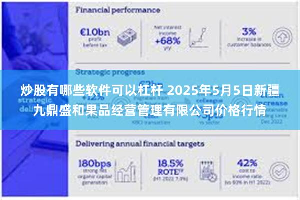 炒股有哪些软件可以杠杆 2025年5月5日新疆九鼎盛和果品经营管理有限公司价格行情