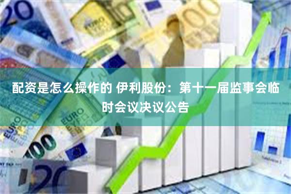 配资是怎么操作的 伊利股份：第十一届监事会临时会议决议公告