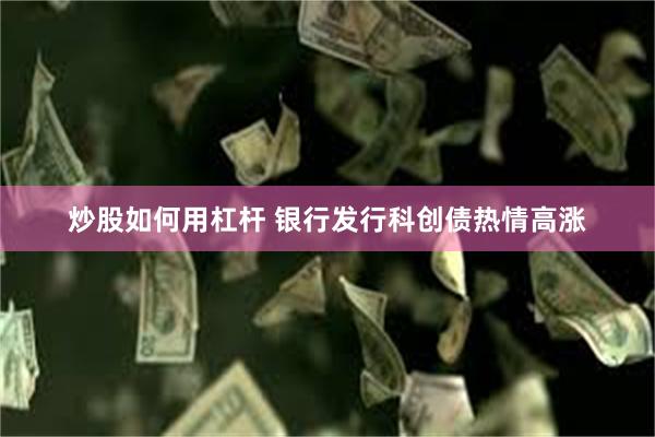 炒股如何用杠杆 银行发行科创债热情高涨